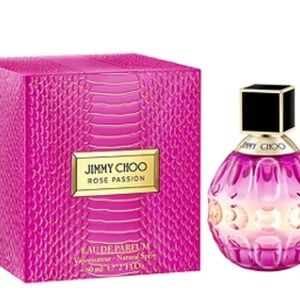 Jimmy Choo Rose Passion Eau de Parfum 100 mL / 3.3 oz New In Box